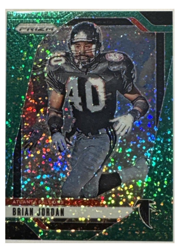 2024 Panini Prizm Base Set Brian Jordan #17 card