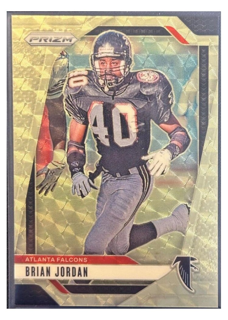 2024 Panini Prizm Base Set Brian Jordan #17 card