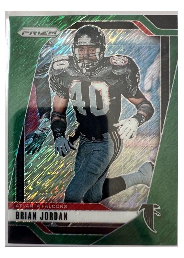 2024 Panini Prizm Base Set Brian Jordan #17 card