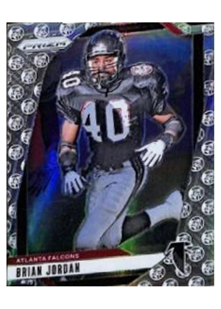 2024 Panini Prizm Base Set Brian Jordan #17 card