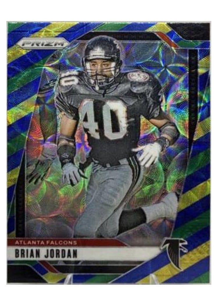 2024 Panini Prizm Base Set Brian Jordan #17 card