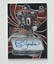 2024 Panini Spectra Illustrious Legends Autographs Brian Jordan #IL-BJN card