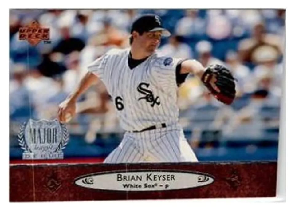 1996 Upper Deck Brian Keyser #43 card