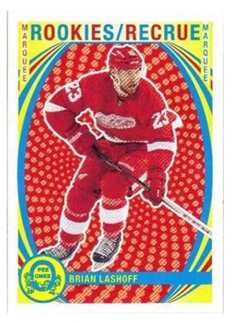 2013 O-Pee-Chee Brian Lashoff Retro Blank Back card