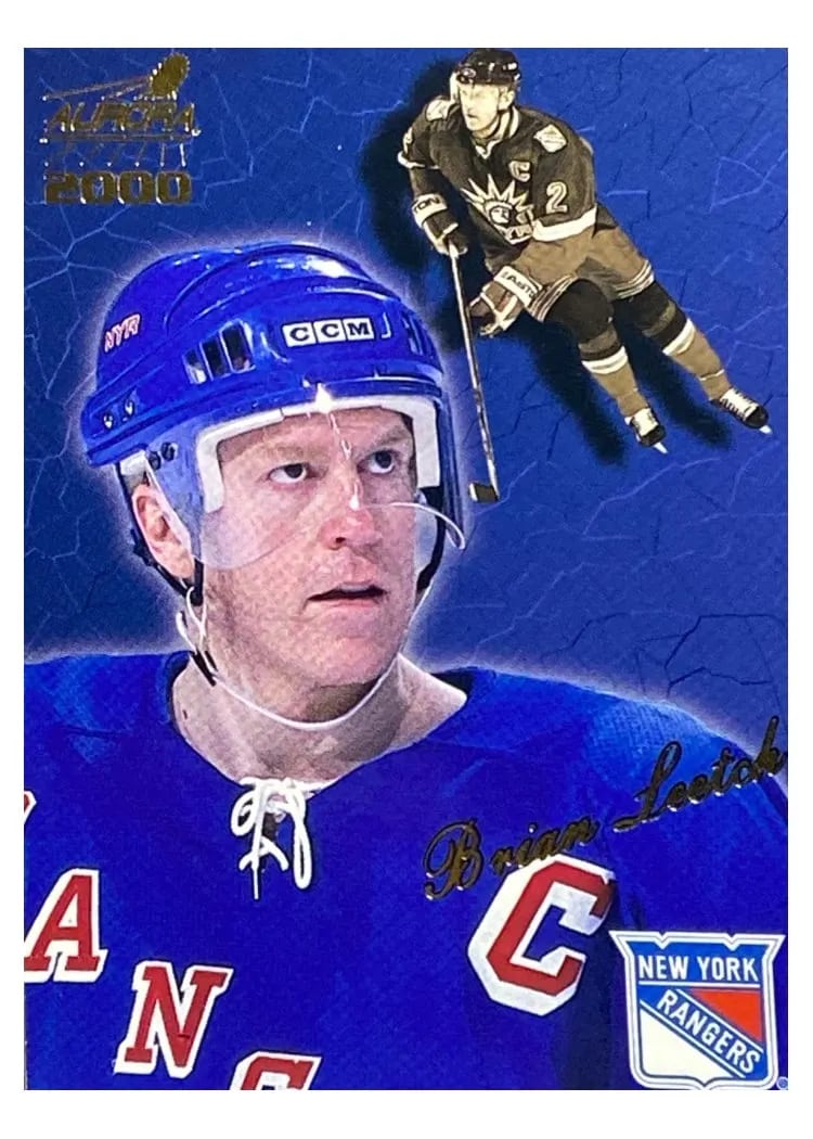 1999 Aurora Brian Leetch #94 card