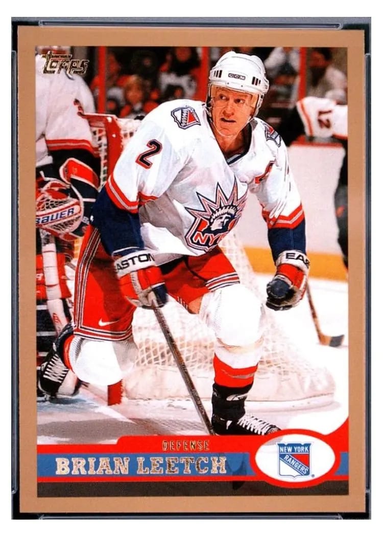 1999 Topps Brian Leetch #30 card