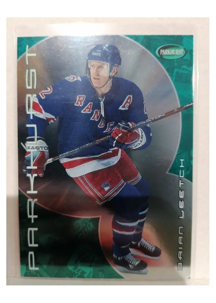 2001 Parkhurst Brian Leetch #28 card
