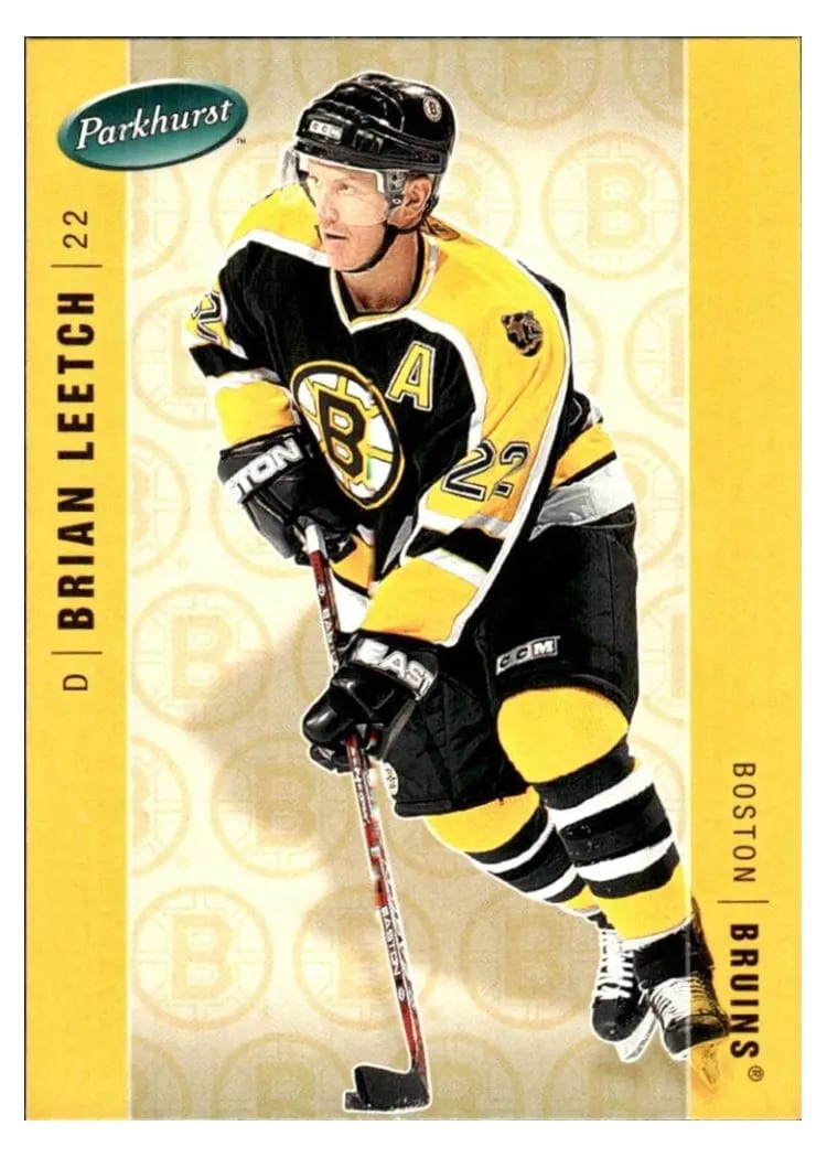 2005 Parkhurst Brian Leetch #43 card