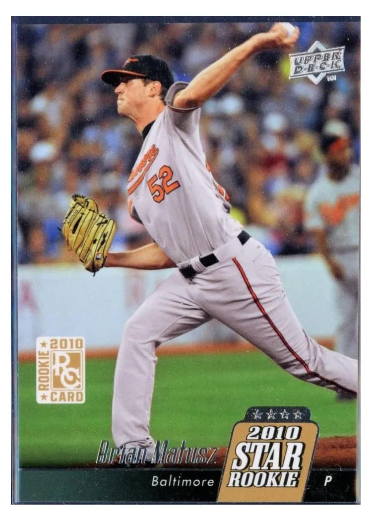 2010 Upper Deck Brian Matusz #5 card