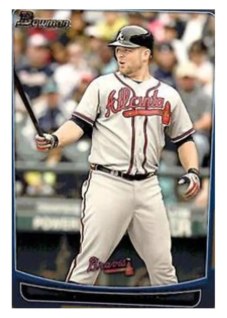 2012 Bowman Brian McCann #70 card
