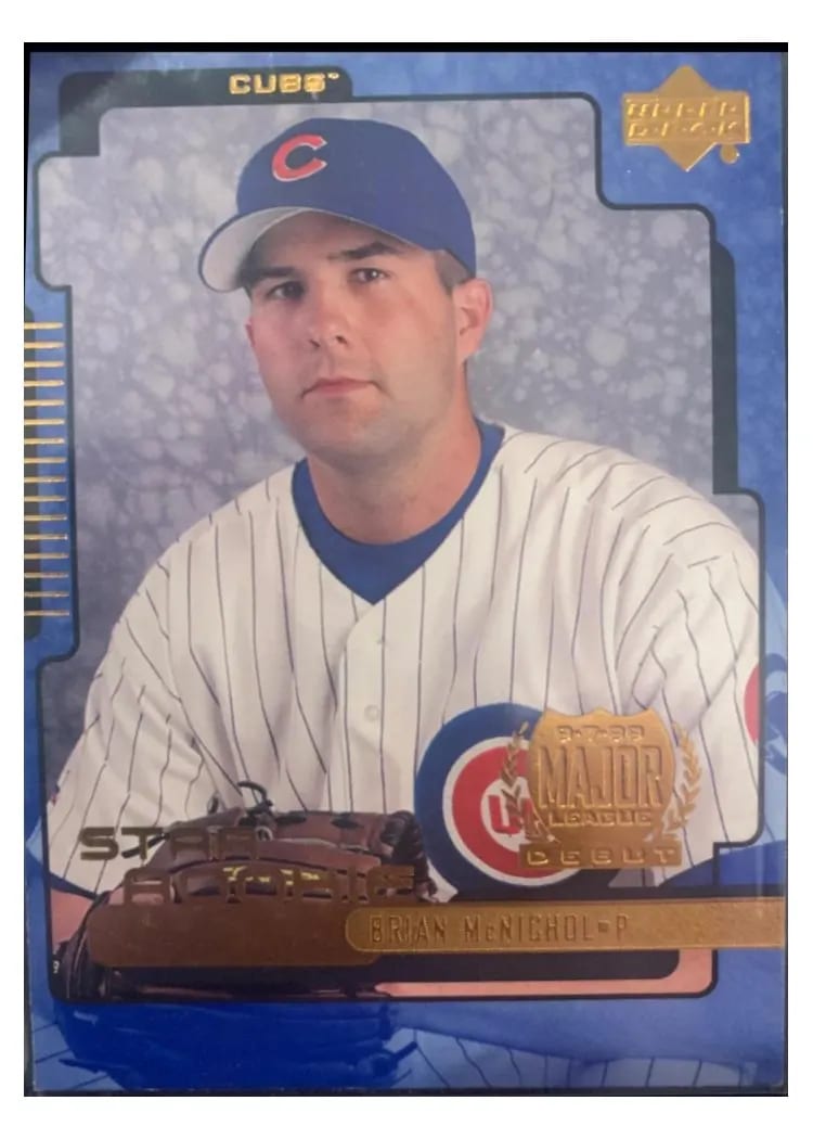 2000 Upper Deck Brian McNichol #5 card