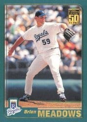 2001 Topps Base Set Brian Meadows #486 card