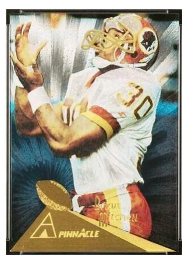 1994 Pinnacle Brian Mitchell #25 card