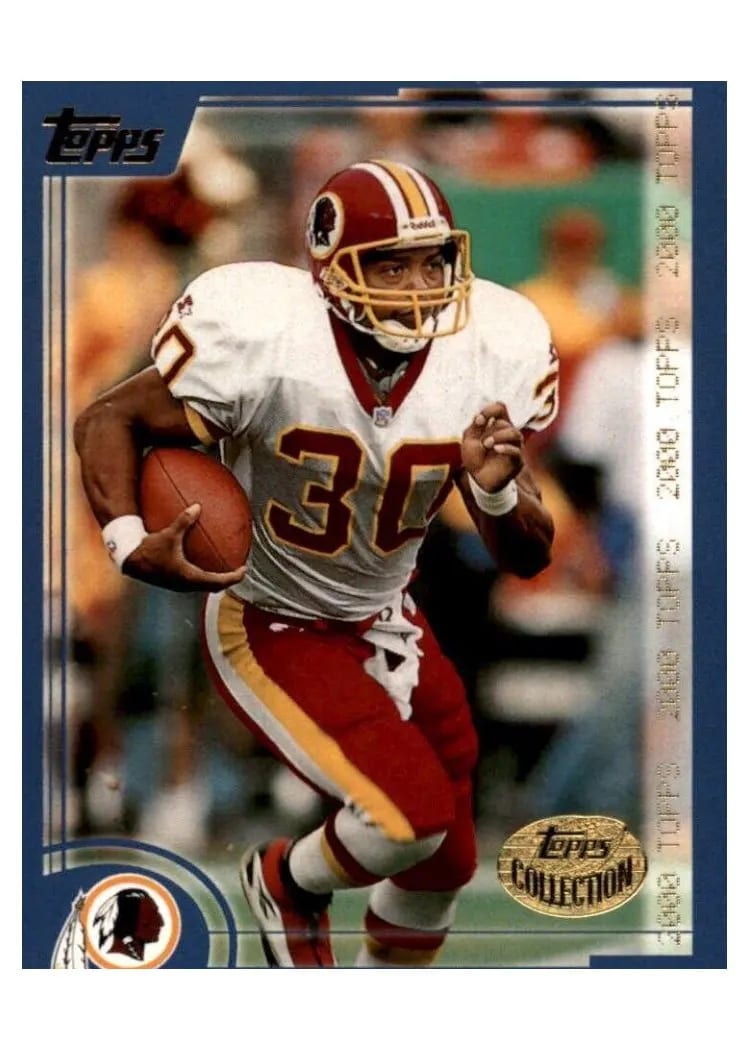 2000 Topps Brian Mitchell #24 card