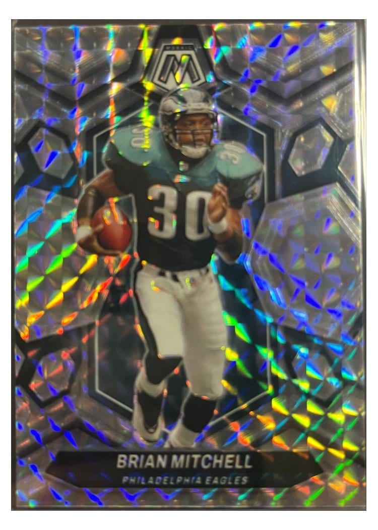 2024 Panini Mosaic Base Set Brian Mitchell #227 card
