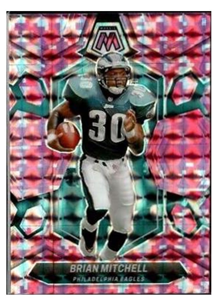 2024 Panini Mosaic Base Set Brian Mitchell #227 card