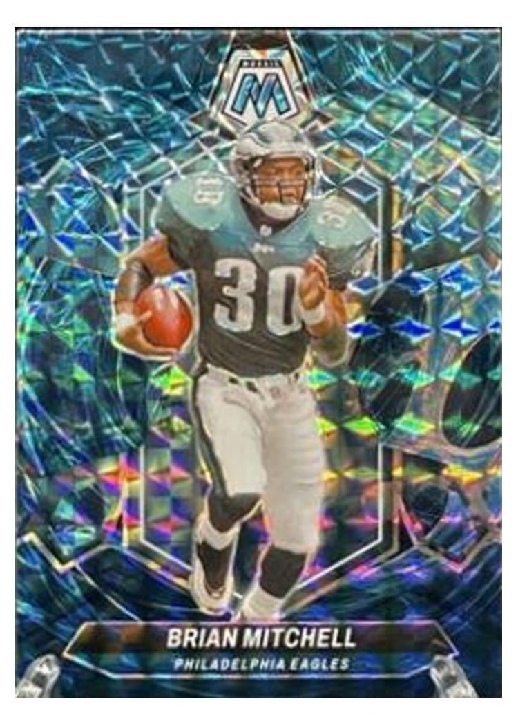 2024 Panini Mosaic Base Set Brian Mitchell #227 card