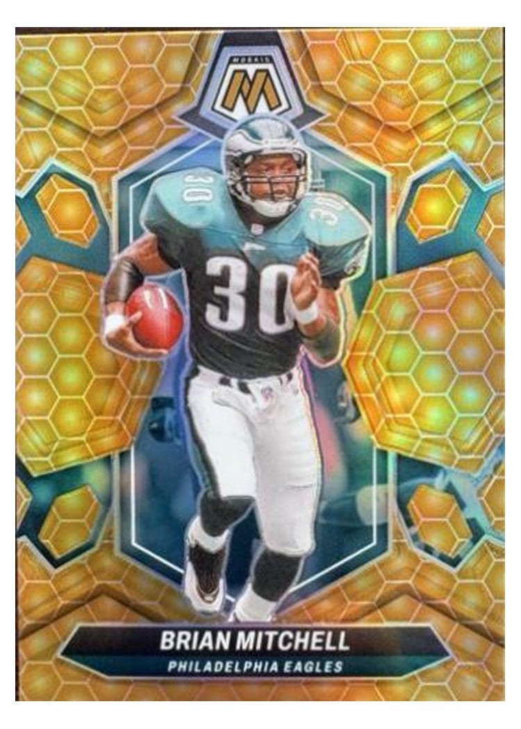 2024 Panini Mosaic Base Set Brian Mitchell #227 card