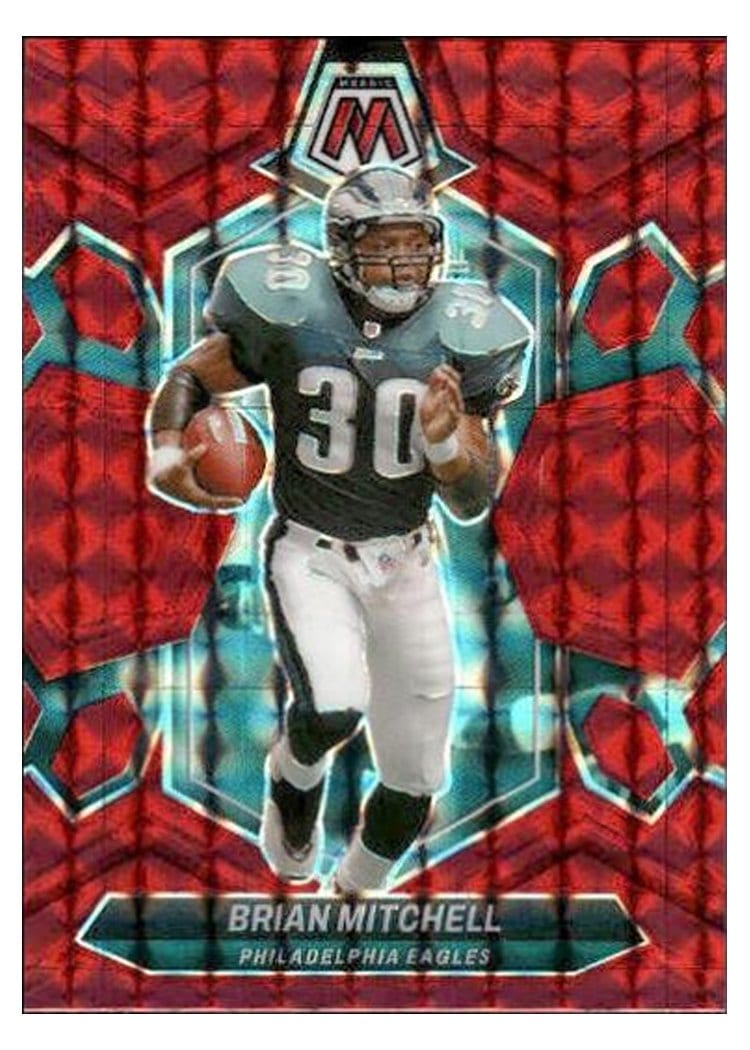 2024 Panini Mosaic Base Set Brian Mitchell #227 card