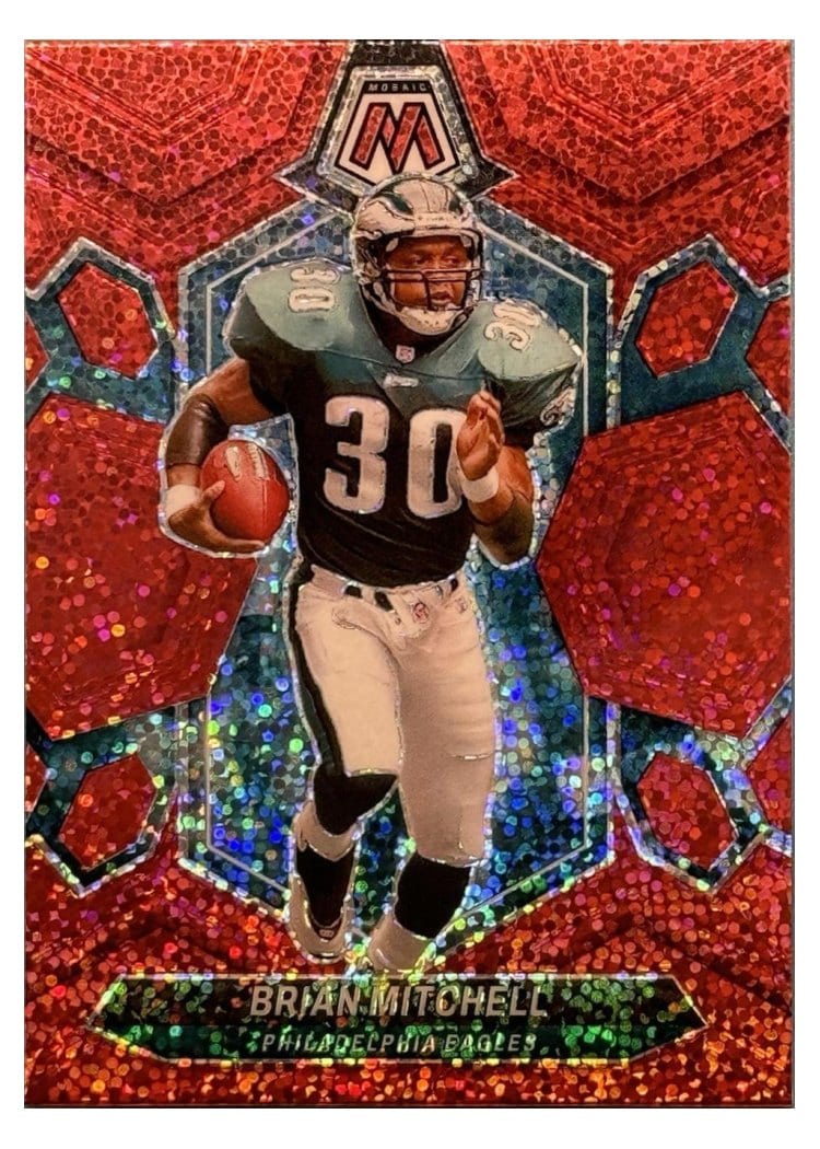 2024 Panini Mosaic Base Set Brian Mitchell #227 card