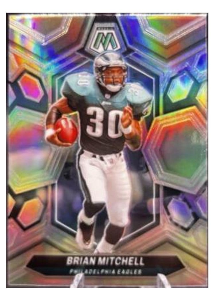 2024 Panini Mosaic Base Set Brian Mitchell #227 card