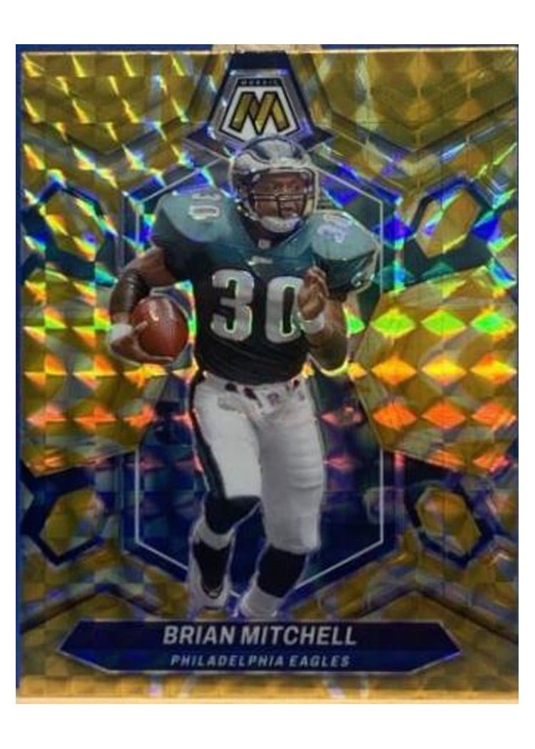 2024 Panini Mosaic Base Set Brian Mitchell #227 card