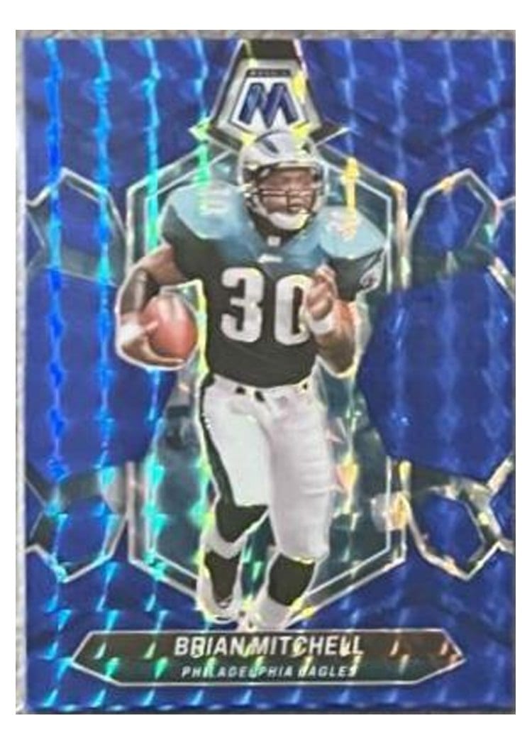 2024 Panini Mosaic Base Set Brian Mitchell #227 card