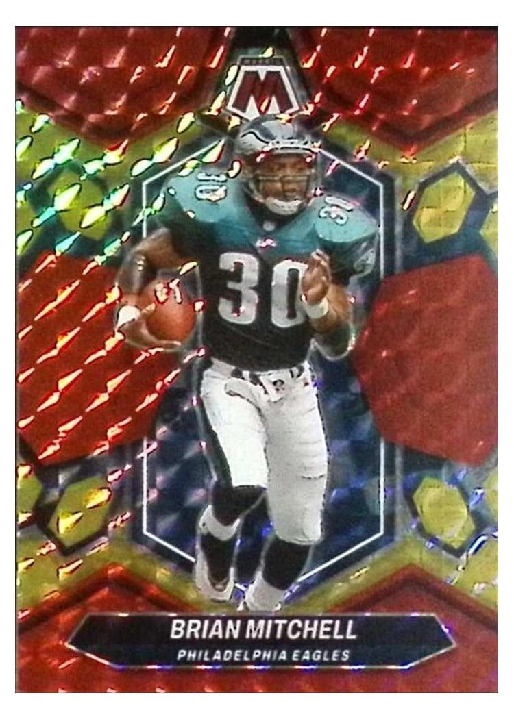 2024 Panini Mosaic Base Set Brian Mitchell #227 card