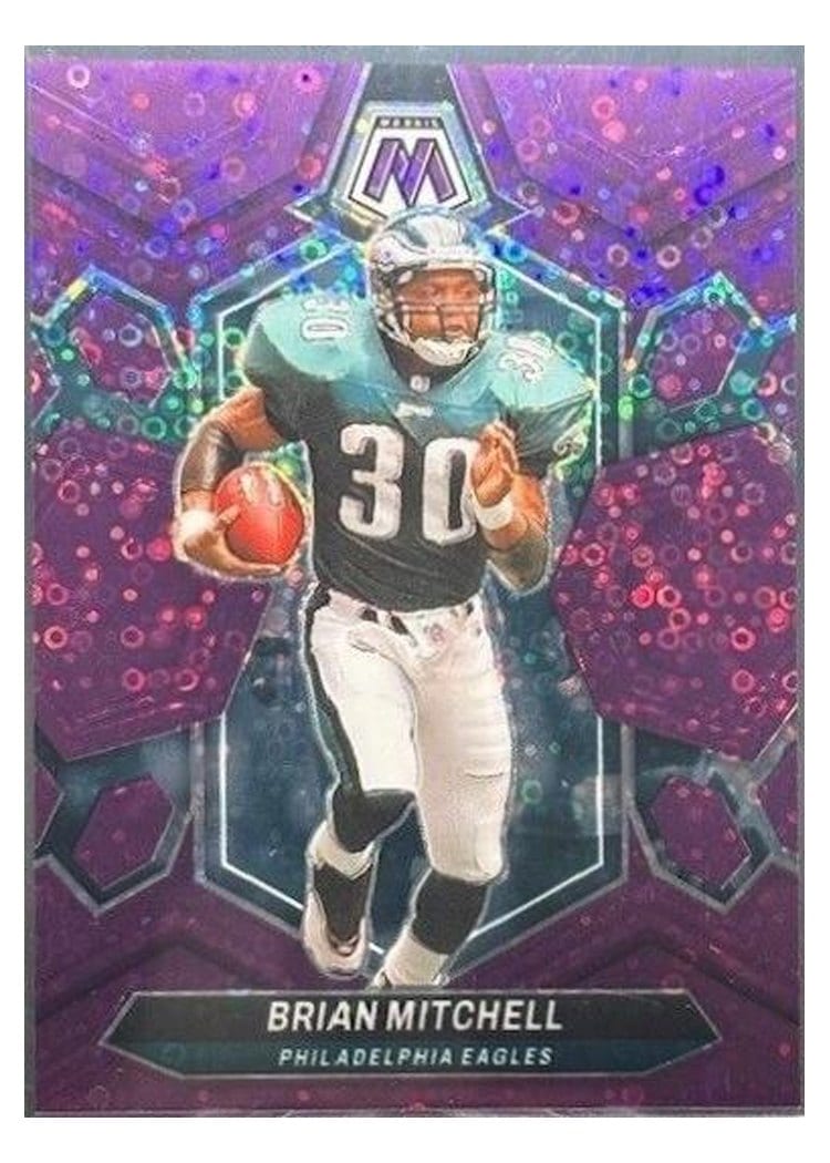 2024 Panini Mosaic Base Set Brian Mitchell #227 card