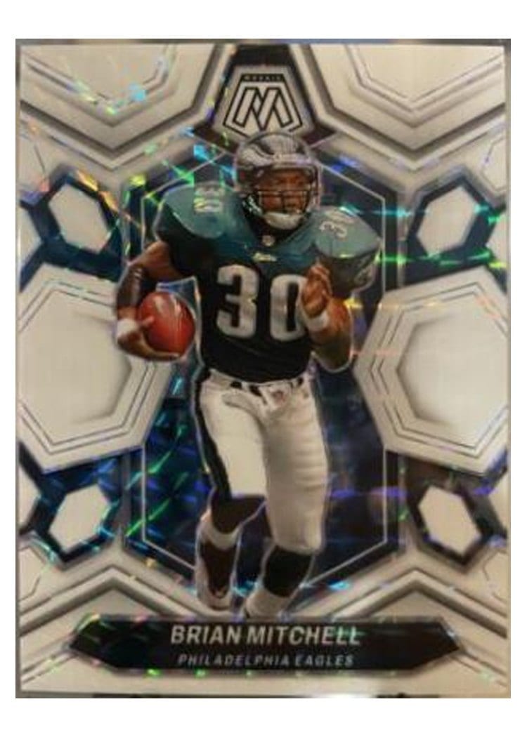 2024 Panini Mosaic Base Set Brian Mitchell #227 card