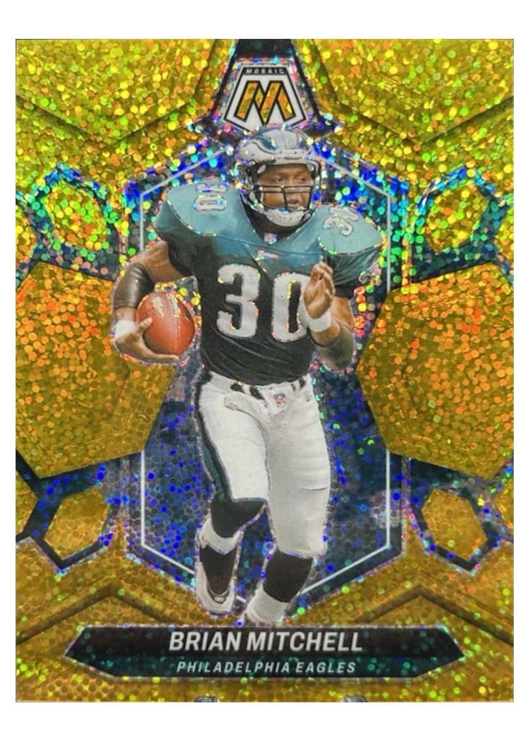 2024 Panini Mosaic Base Set Brian Mitchell #227 card