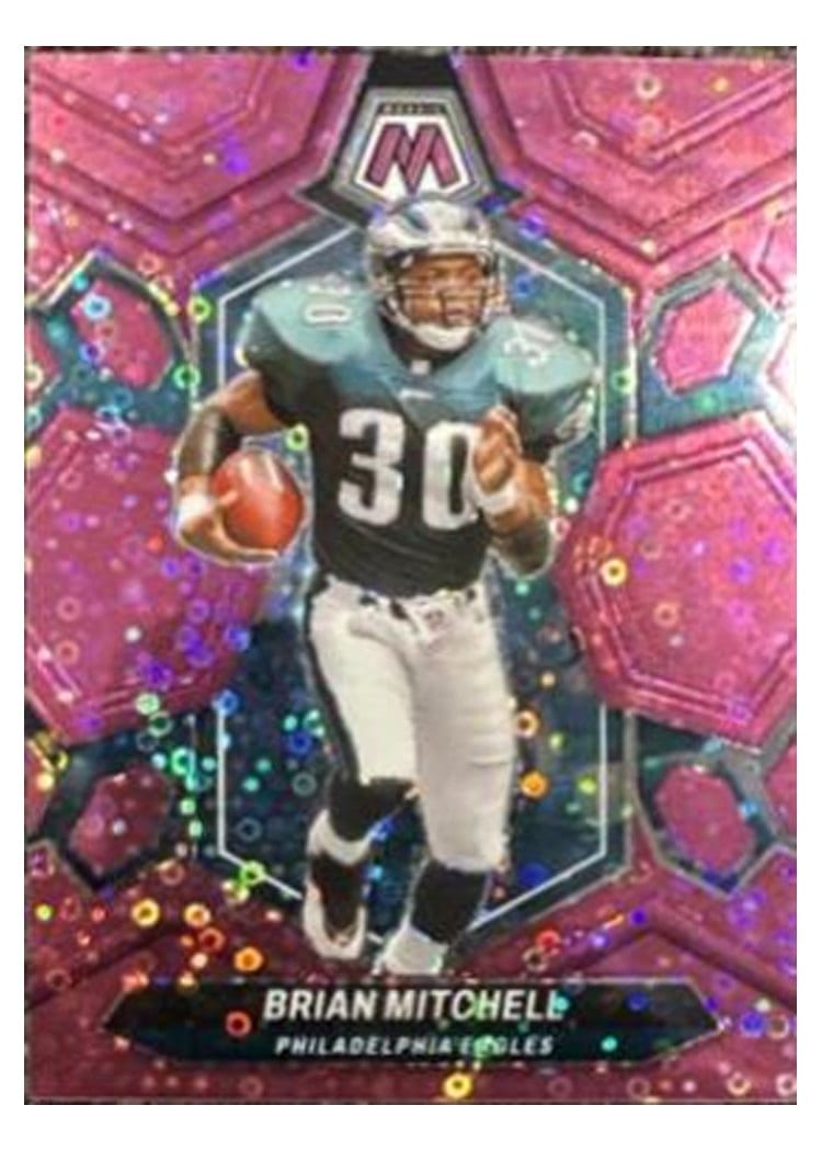 2024 Panini Mosaic Base Set Brian Mitchell #227 card