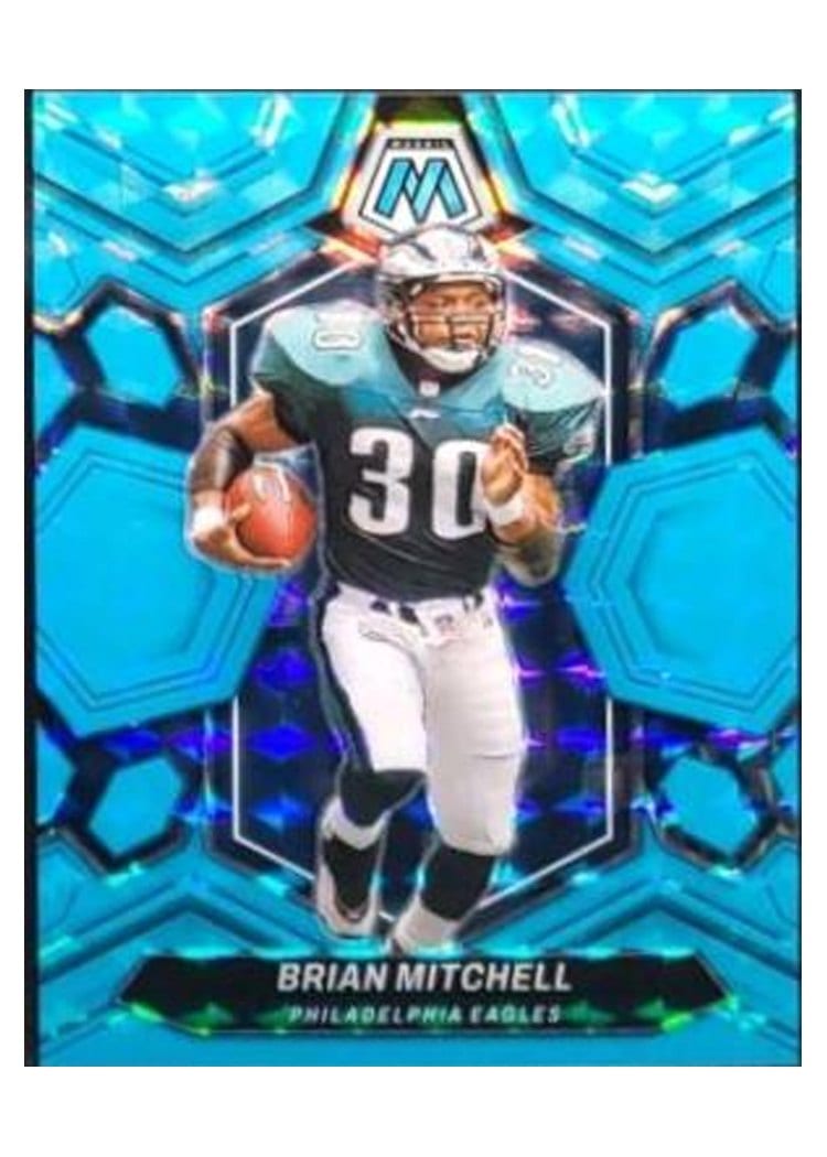 2024 Panini Mosaic Base Set Brian Mitchell #227 card