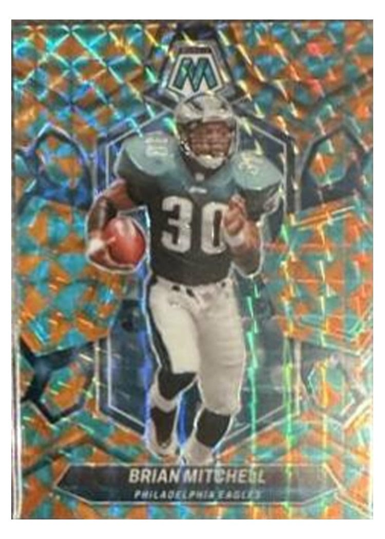 2024 Panini Mosaic Base Set Brian Mitchell #227 card