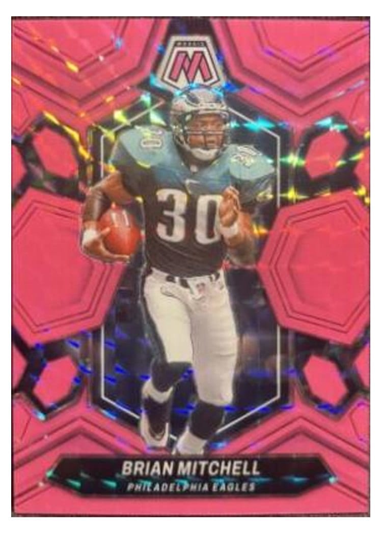 2024 Panini Mosaic Base Set Brian Mitchell #227 card