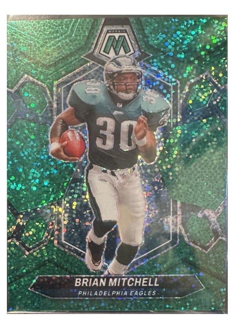 2024 Panini Mosaic Base Set Brian Mitchell #227 card