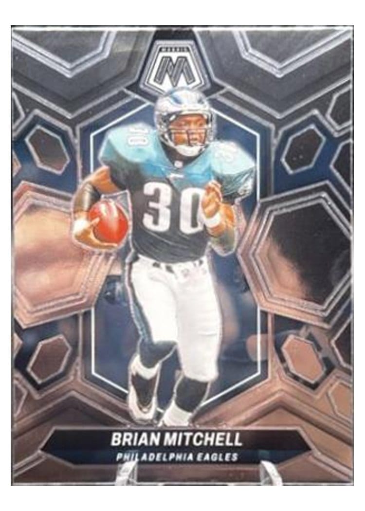 2024 Panini Mosaic Base Set Brian Mitchell #227 card