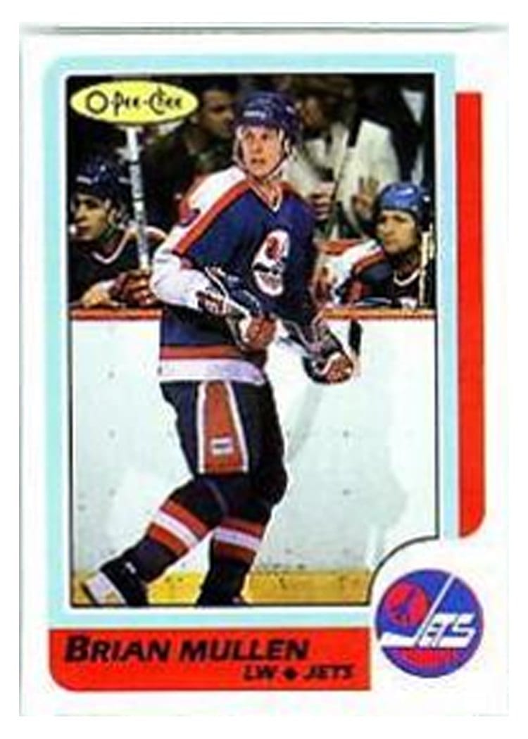 1986 O-Pee-Chee Brian Mullen #38 card