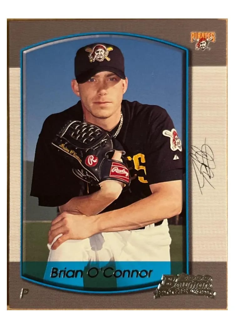 2000 Bowman Draft Picks Brian O'Connor #25 card