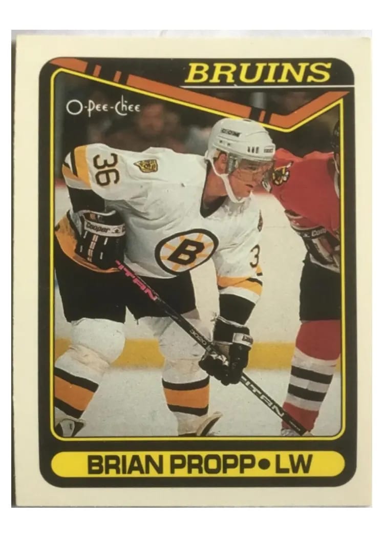 1990 O-Pee-Chee Brian Propp #8 card