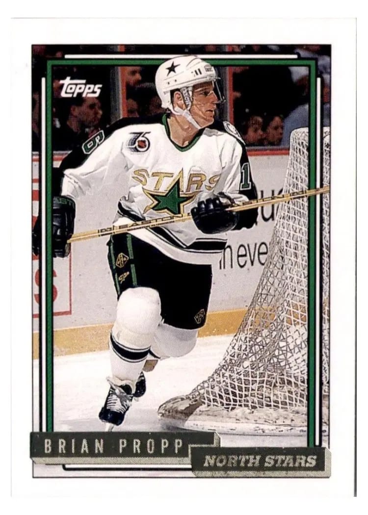 1992 Topps Brian Propp #65 card