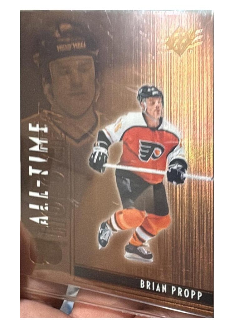 2025-26 SPx All-Time Holoview Brian Propp #ATG-BR card