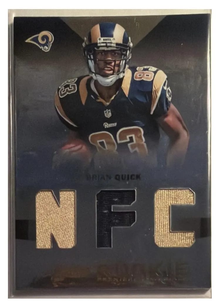 2012 Panini Absolute Brian Quick #206 card