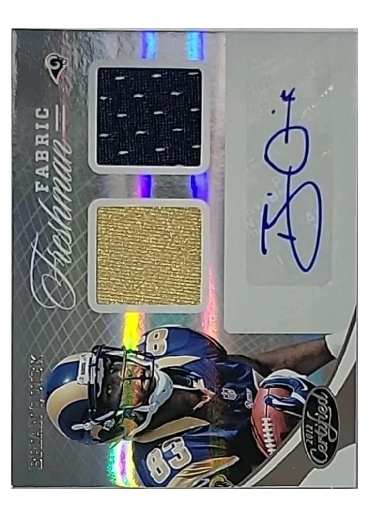 2012 Panini Certified Brian Quick #329 card