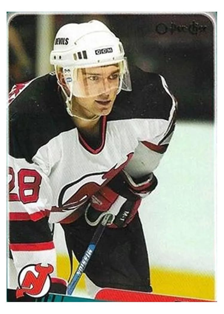2003 O-Pee-Chee Brian Rafalski #3 card