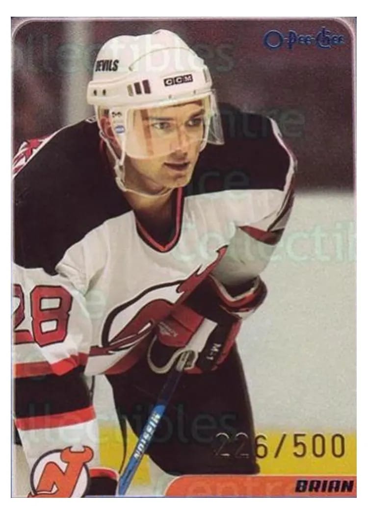 2003 O-Pee-Chee Brian Rafalski #3 card