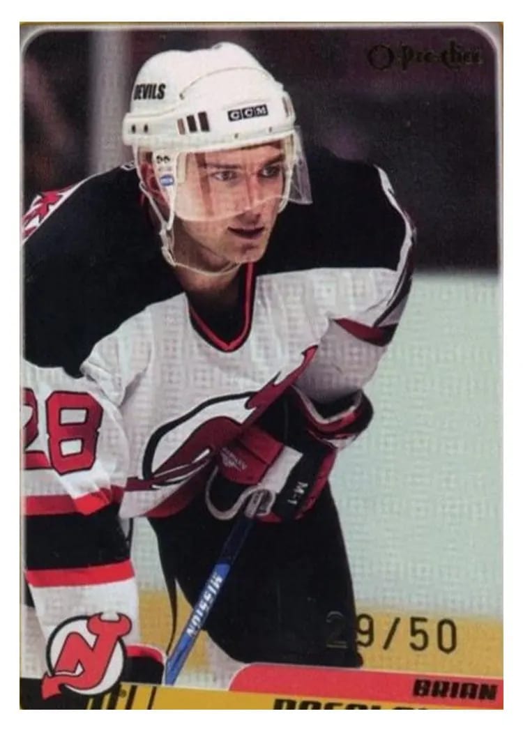 2003 O-Pee-Chee Brian Rafalski #3 card