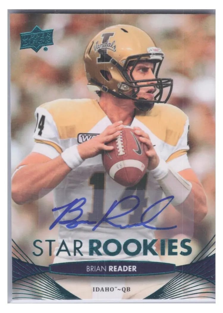 2012 Upper Deck Brian Reader #63 card