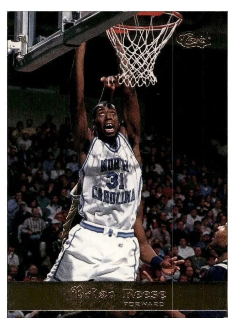 1994 Classic Draft Brian Reese #44 card