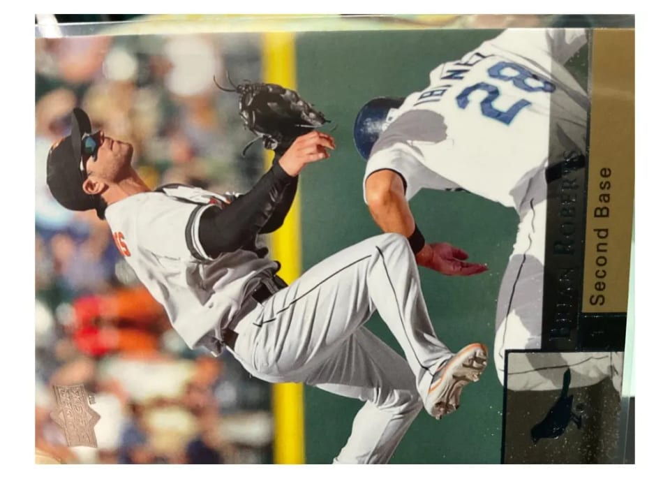 2009 Upper Deck Brian Robert's #30 card